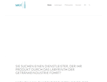 Tablet Screenshot of mka-quadrat.de